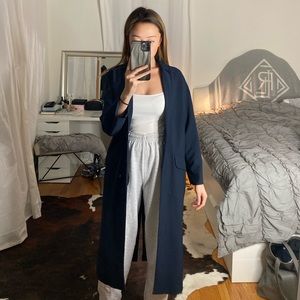 asos trench coat. never worn